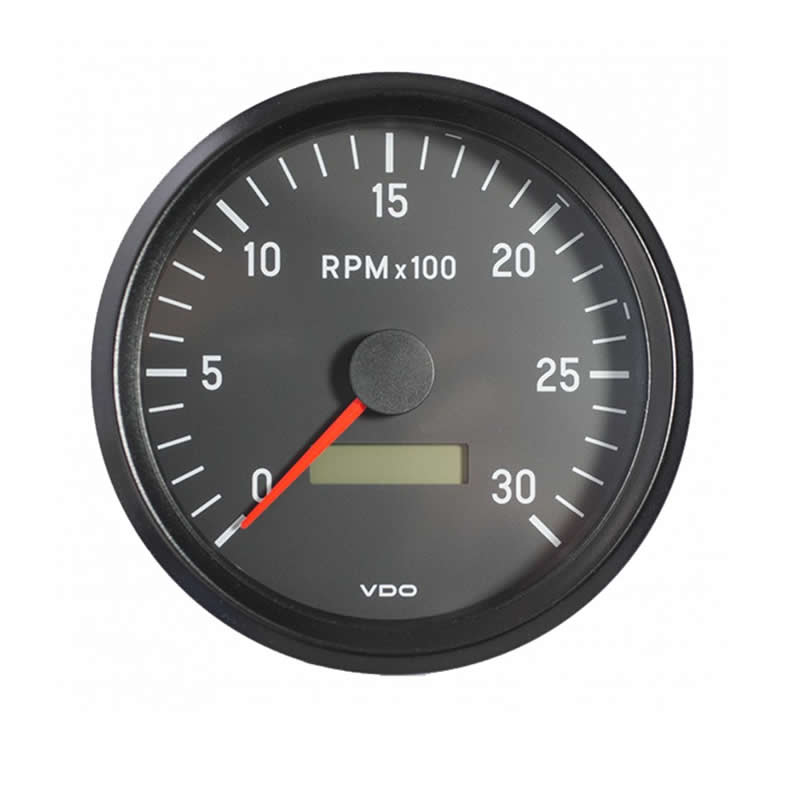 VDO Cockpit International Tachometer 3.000 gauge